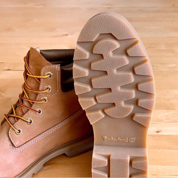 Timberland Linden Woods 6-Inch Waterproof Boots Women's US 8.5 - Picture 8 of 9